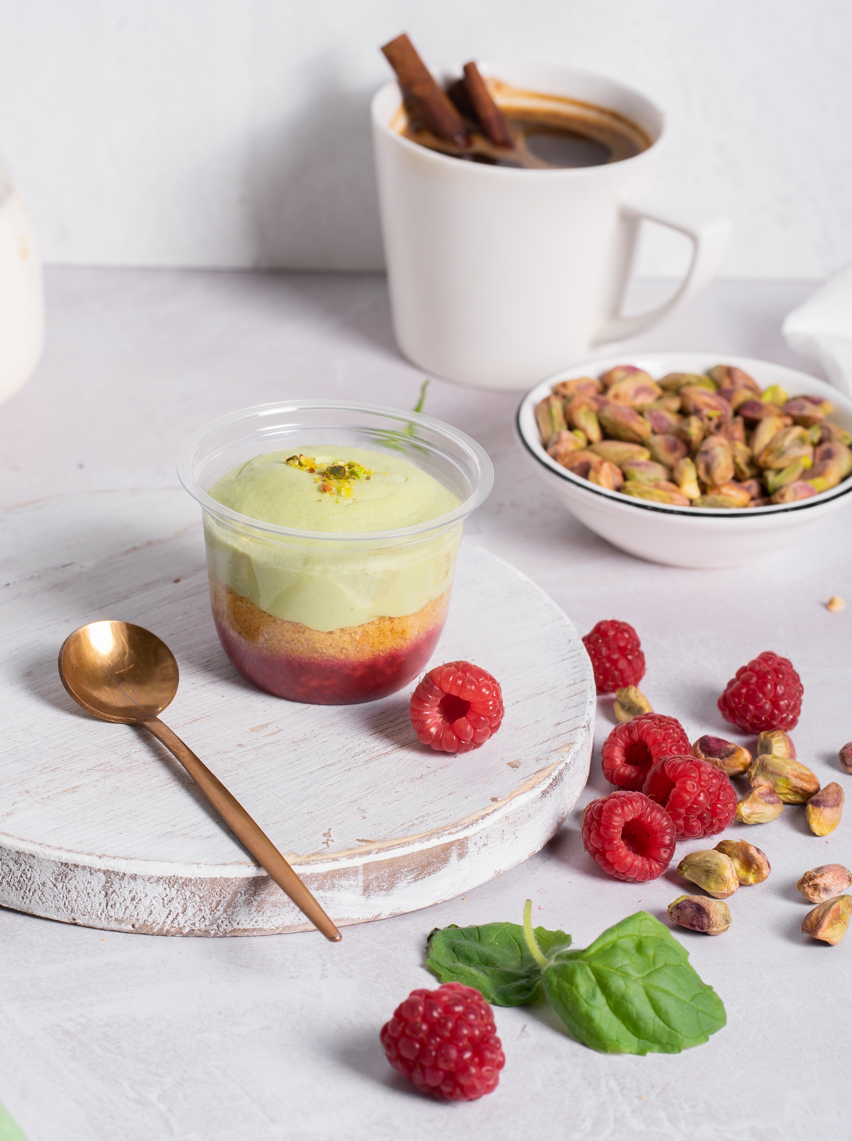 Фисташка-малина