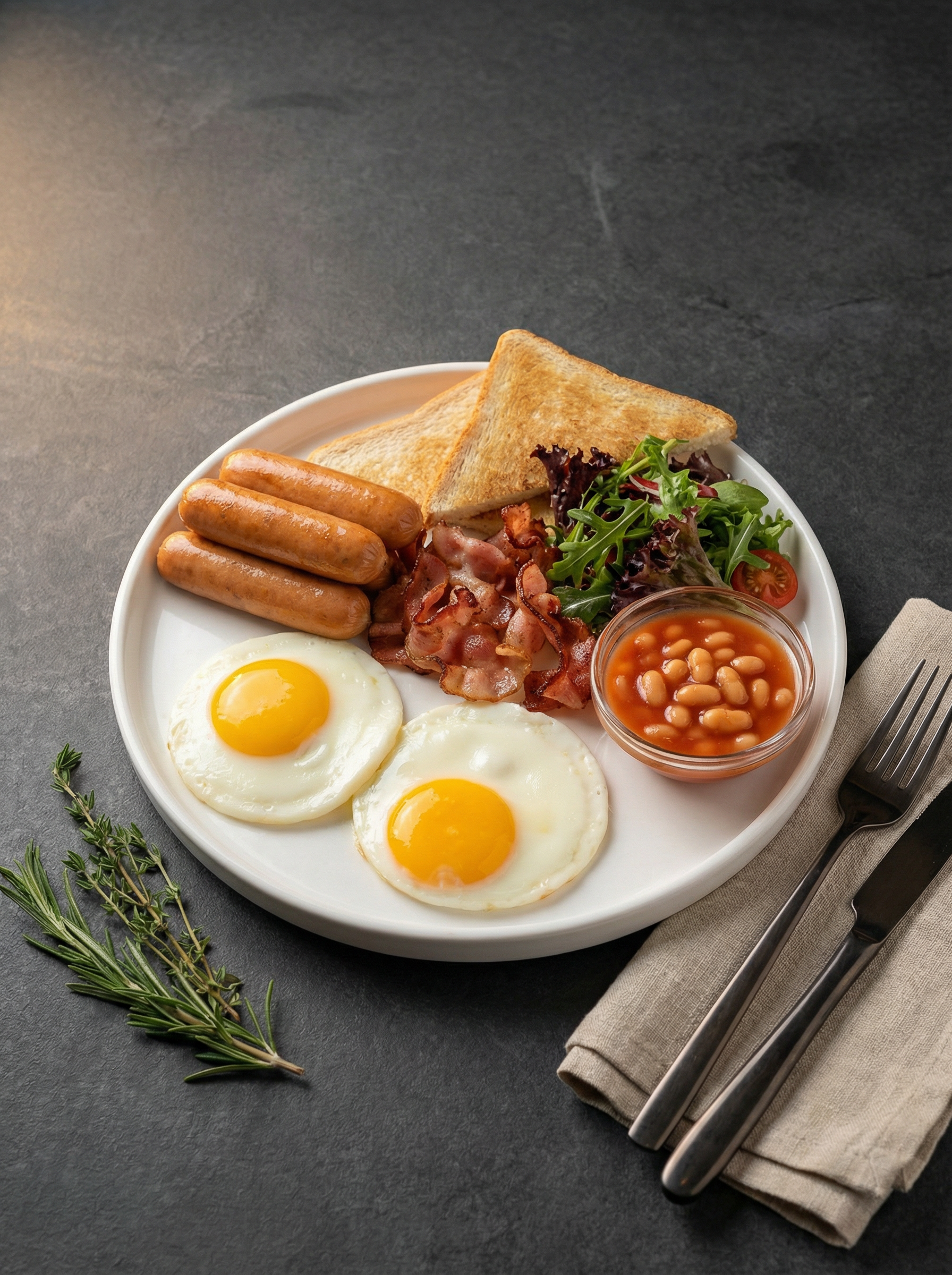 Английский завтрак