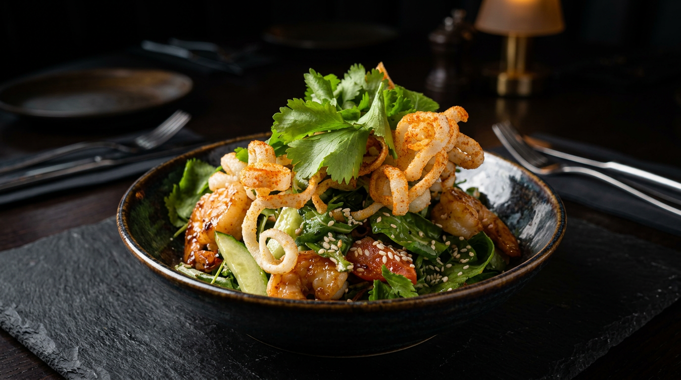 Тайский салат