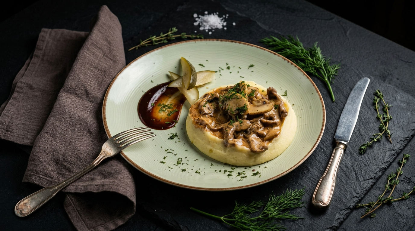 Бефстроганов