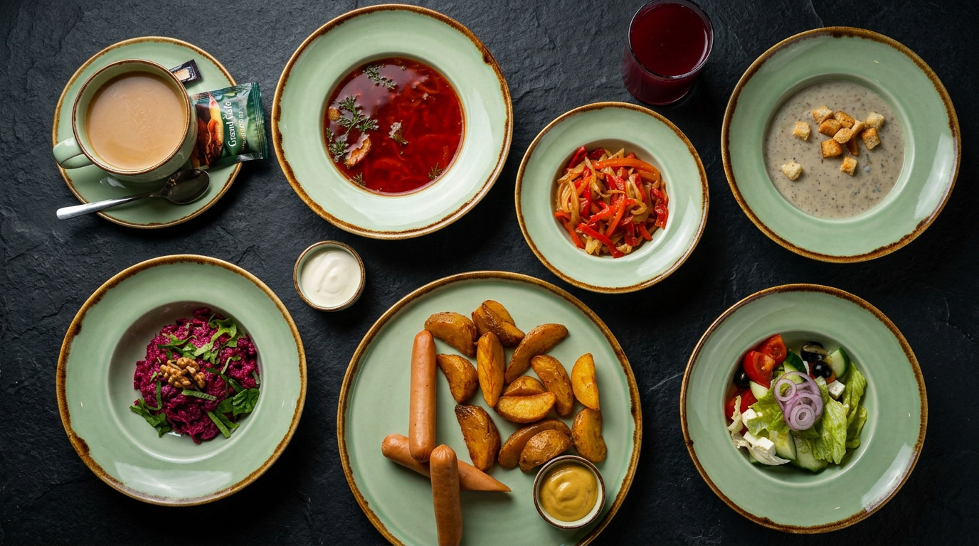 Бизнес-ланч Бульвар-Сетунь