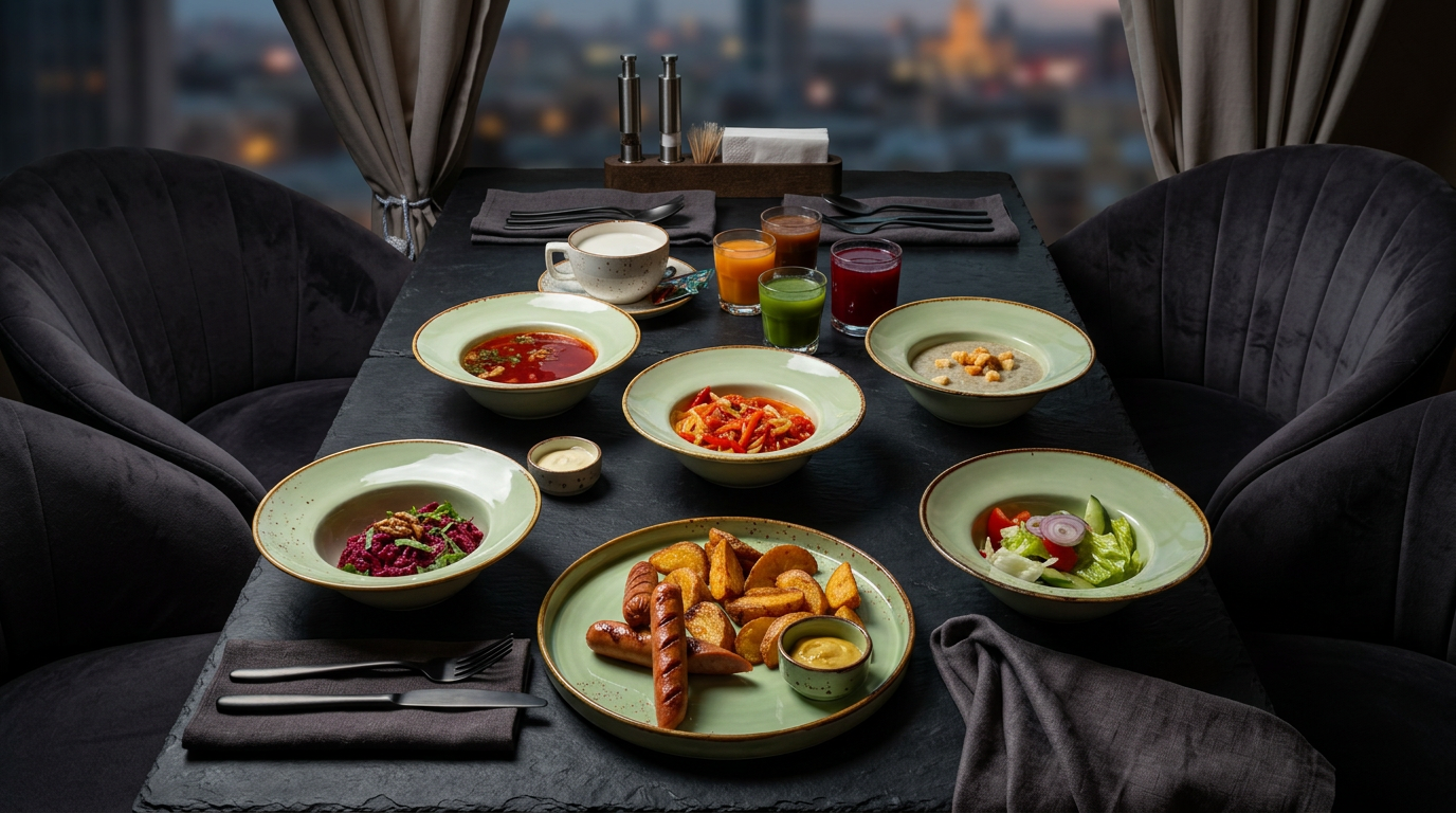 Бизнес-ланч Бульвар-Сетунь