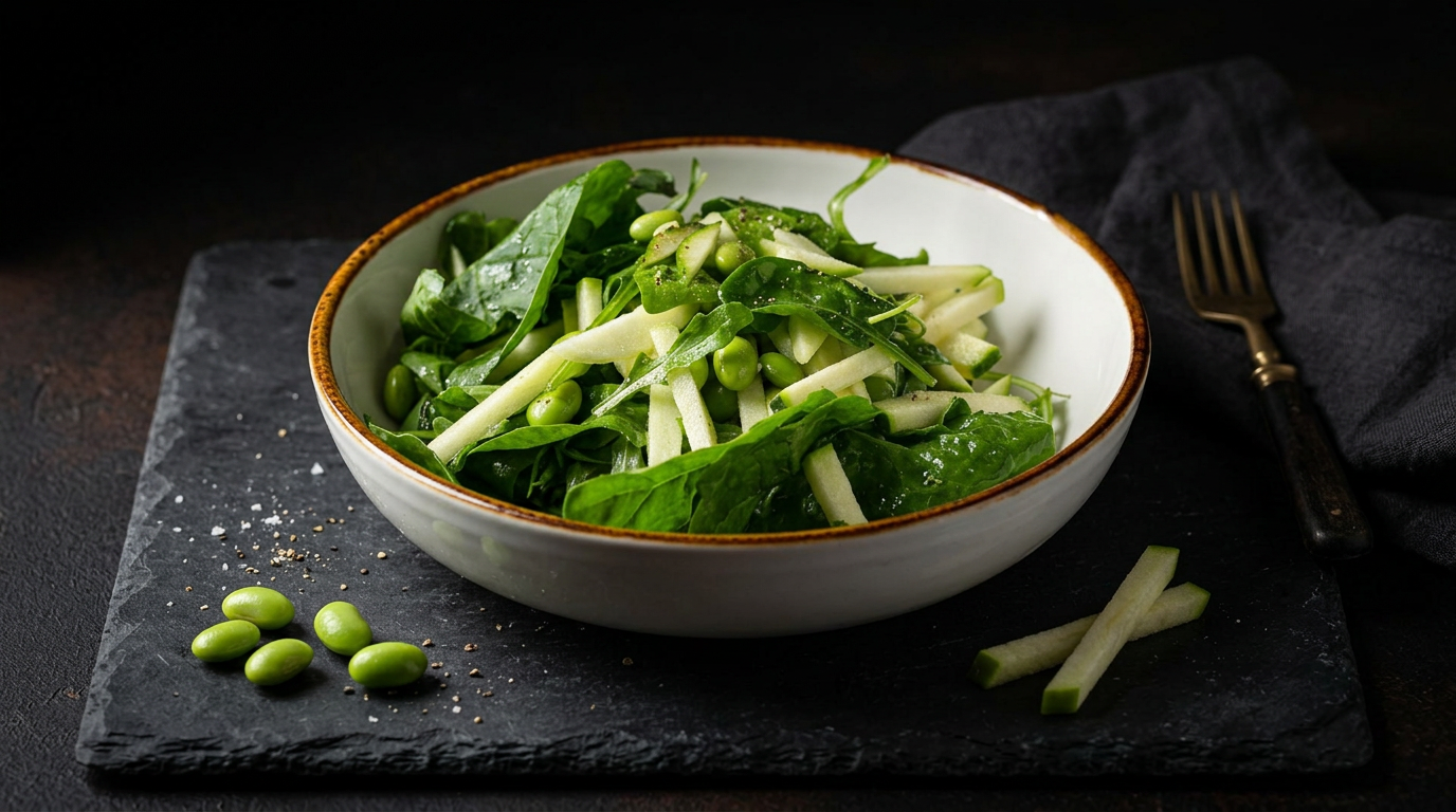 Зелёный салат