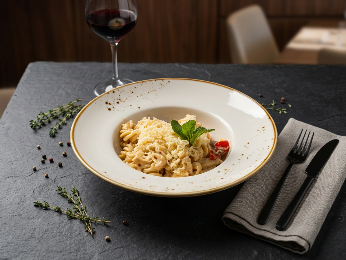 Паста с морепродуктами