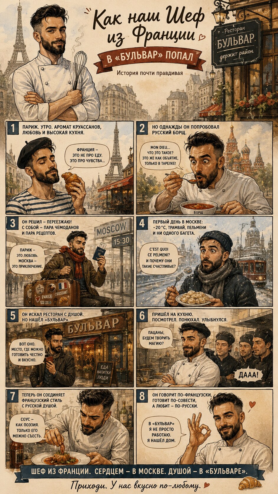 История шефа Бульвара